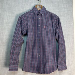 Ariat pro Series Fitted Long Sleeve Shirt Western Cowboy